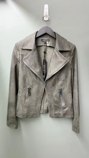 * Charlie B Green Moto Jacket