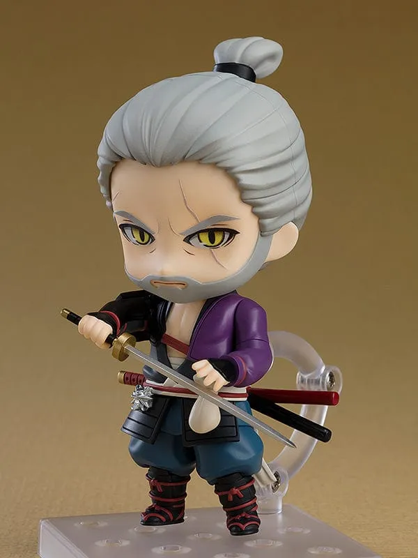 1796 Nendoroid Geralt : Ronin Ver.