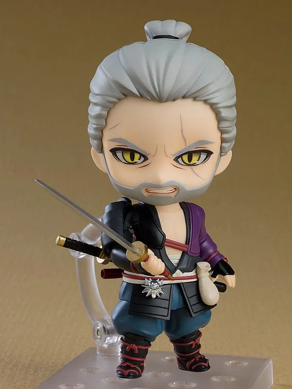 1796 Nendoroid Geralt : Ronin Ver.