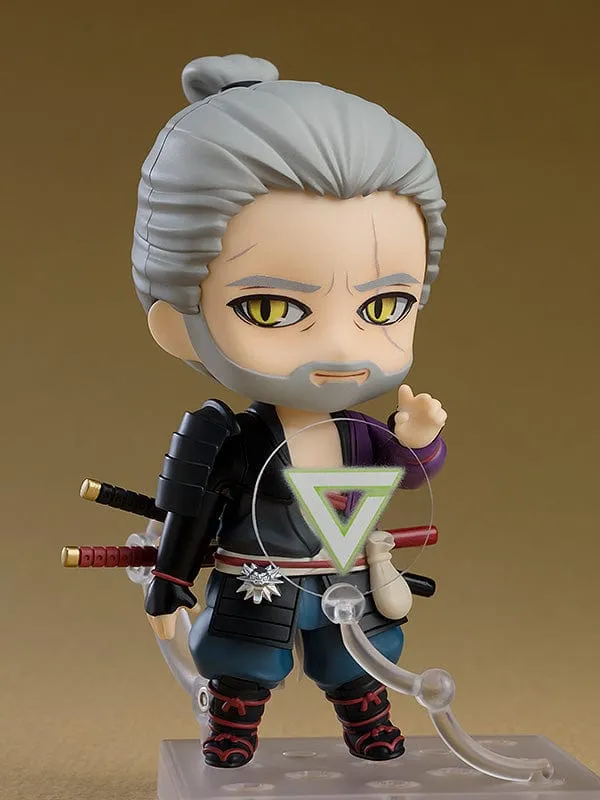 1796 Nendoroid Geralt : Ronin Ver.