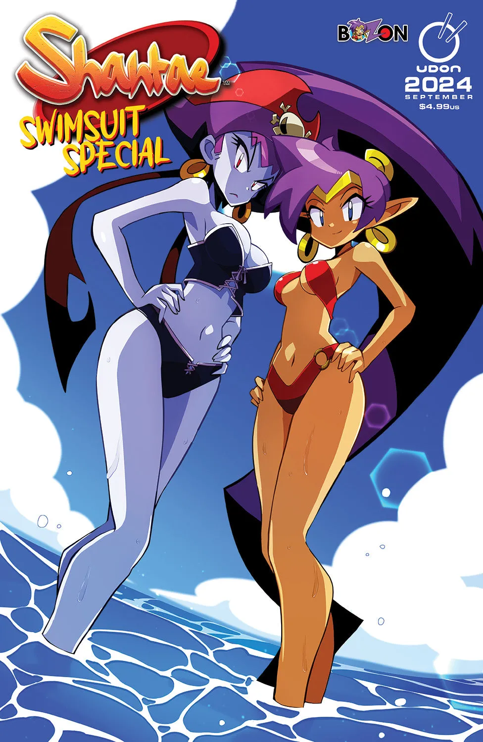 2024 Shantae Swimsuit Special #1 B Nami Sakurajyousui Variant (09/04/2024) Udon