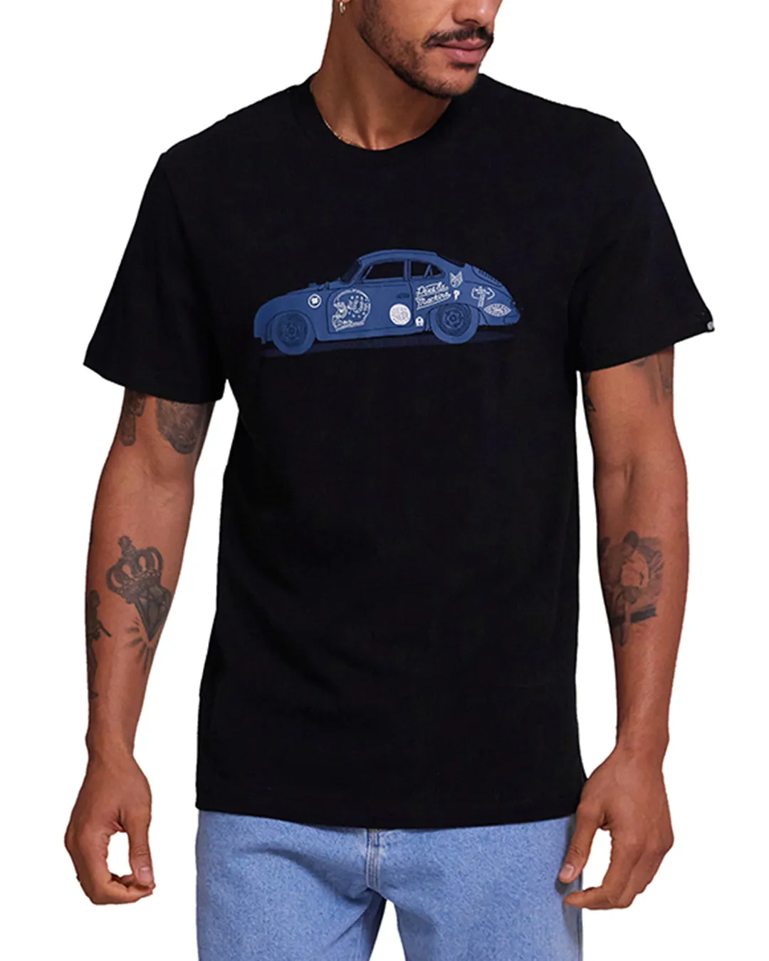 356 Porsche Tee - Black