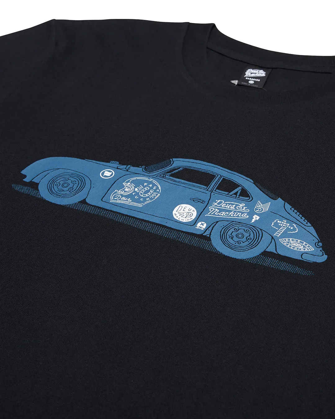 356 Porsche Tee - Black