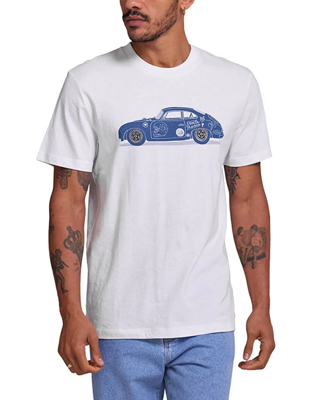 356 Porsche Tee - White