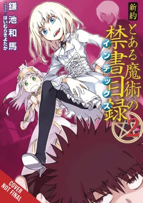 A CERTAIN MAGICAL INDEX NT NOVEL SC VOL 02 (05/22/2024) YEN ON