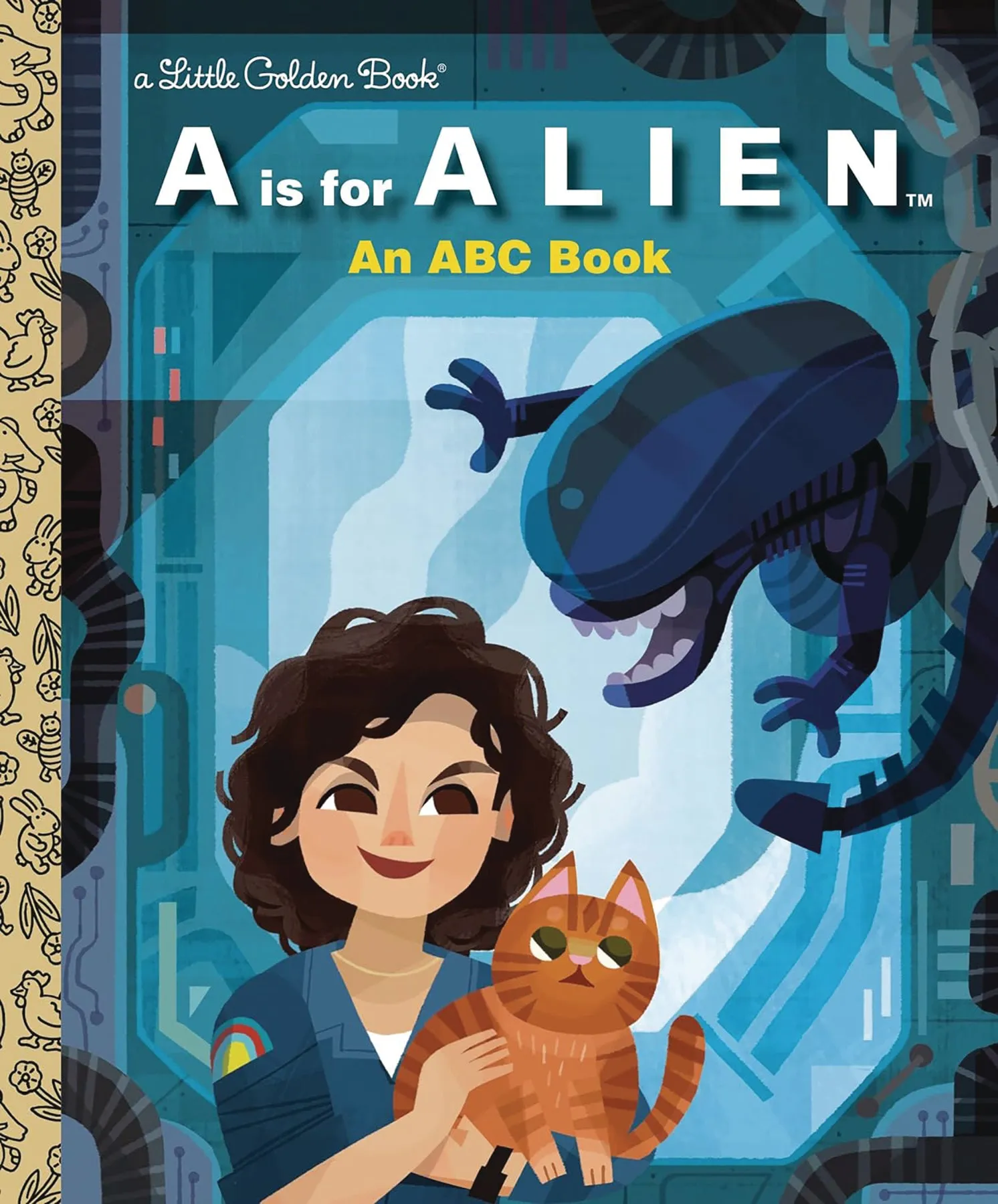 A Is For Alien Abc Golden Book (07/10/2024) Golden Books