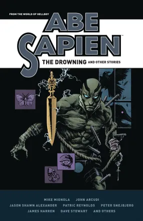 ABE SAPIEN THE DROWNING & OTHER STORIES TP (C: 0-1-2) (07/19/2023) DARK HORSE COMICS