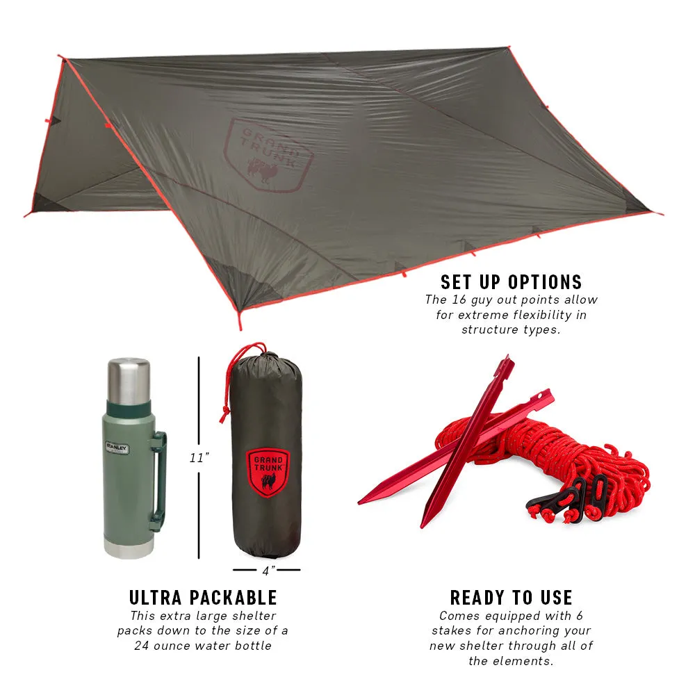 Abrigo Rain Fly & Shelter