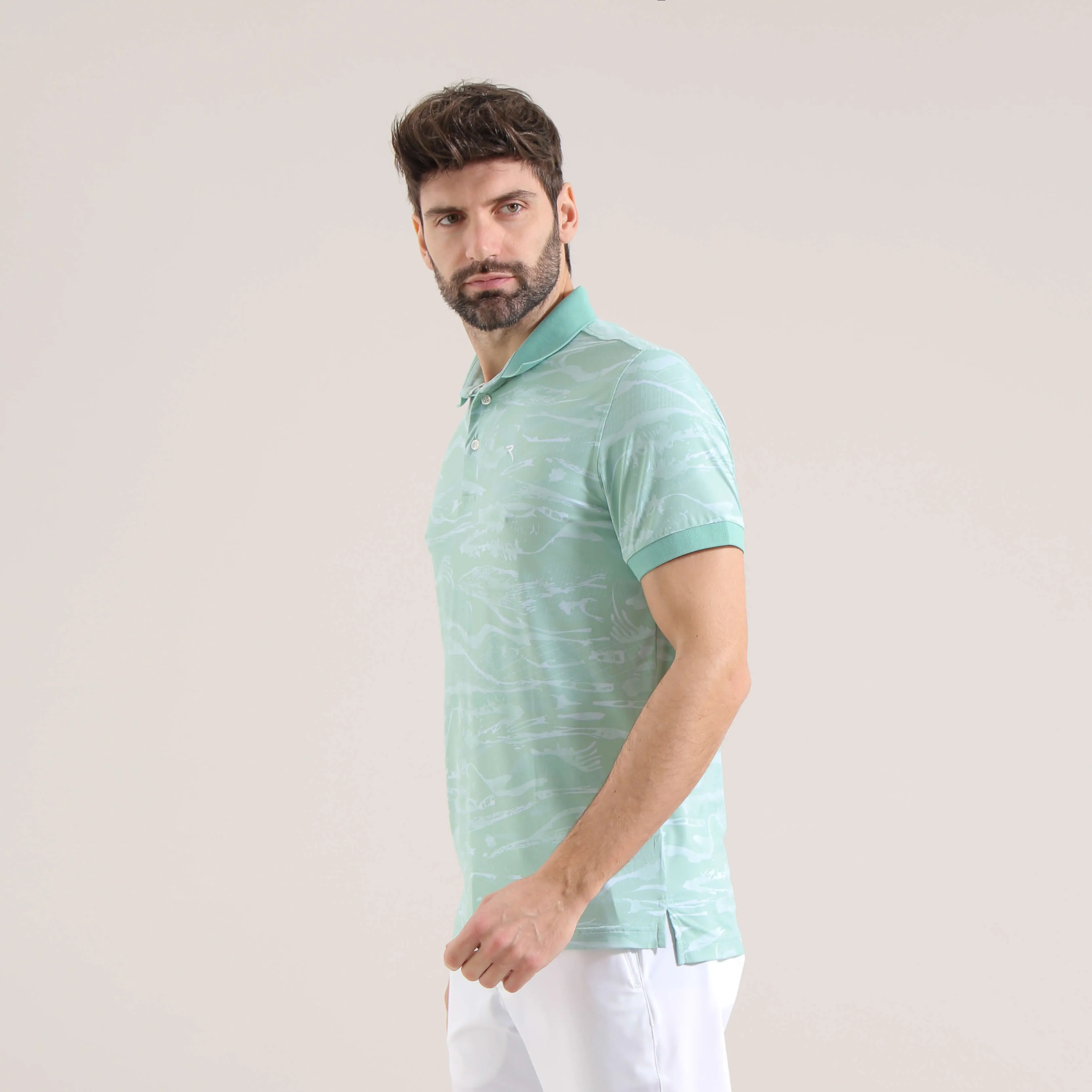 ABRIGO | SUNBLOCK® ECO FREINDLY PRINTED POLO