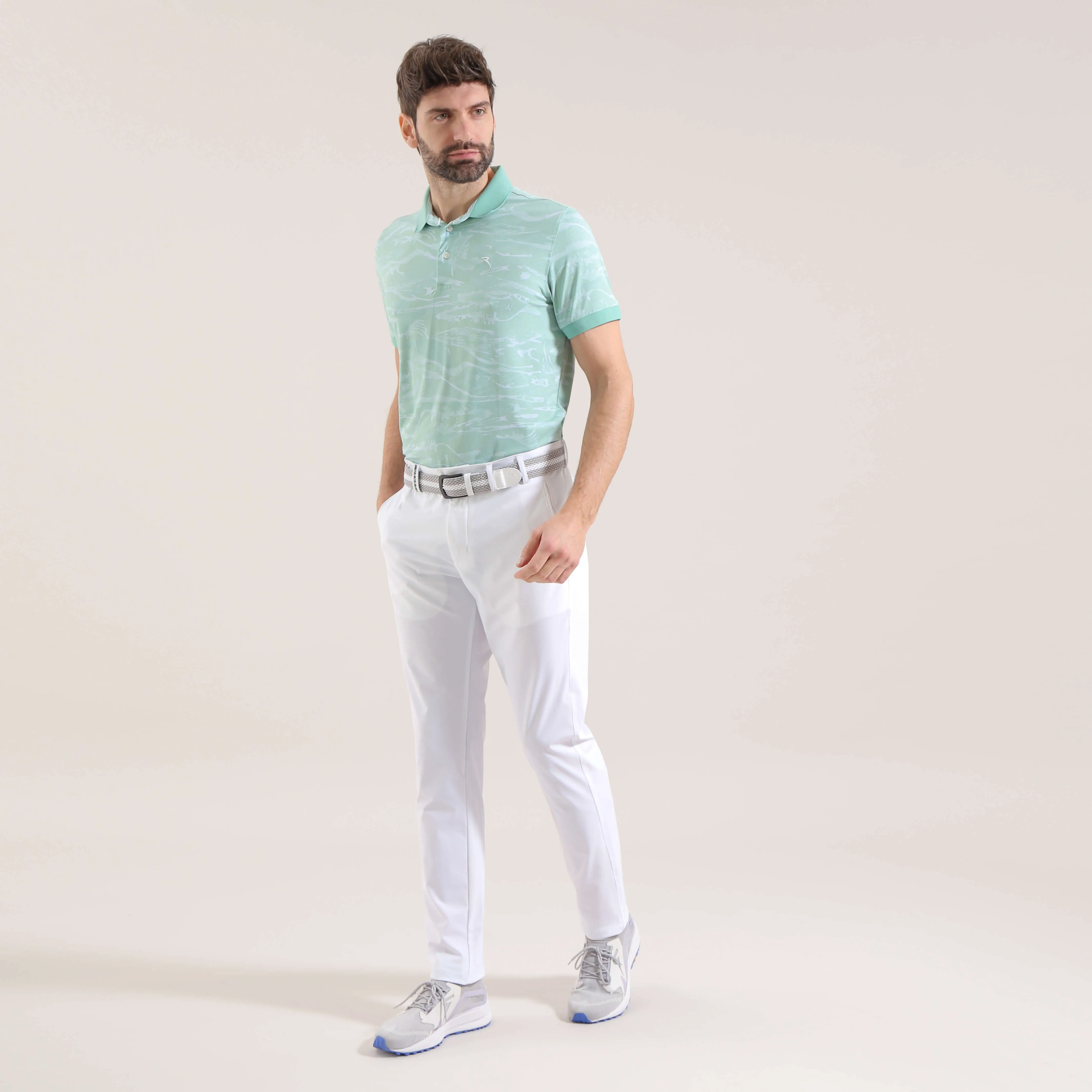 ABRIGO | SUNBLOCK® ECO FREINDLY PRINTED POLO