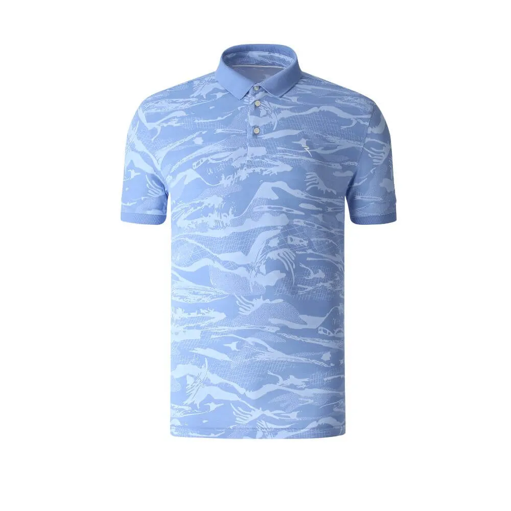 ABRIGO | SUNBLOCK® ECO FREINDLY PRINTED POLO