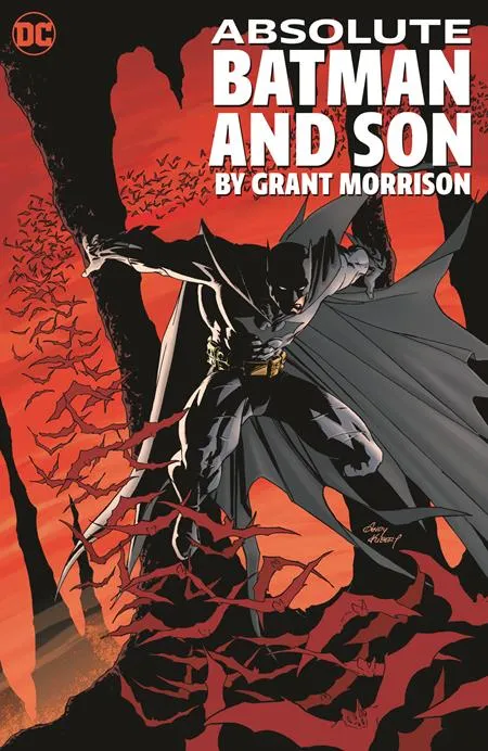 ABSOLUTE BATMAN AND SON BY GRANT MORRISON HC (07/09/2024) DC COMICS