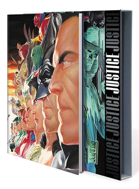 ABSOLUTE JUSTICE HC (2024 EDITION) (11/19/2024) DC COMICS