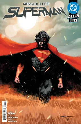 Absolute Superman #1 A Rafa Sandoval Jason Aaron (11/06/2024) Dc