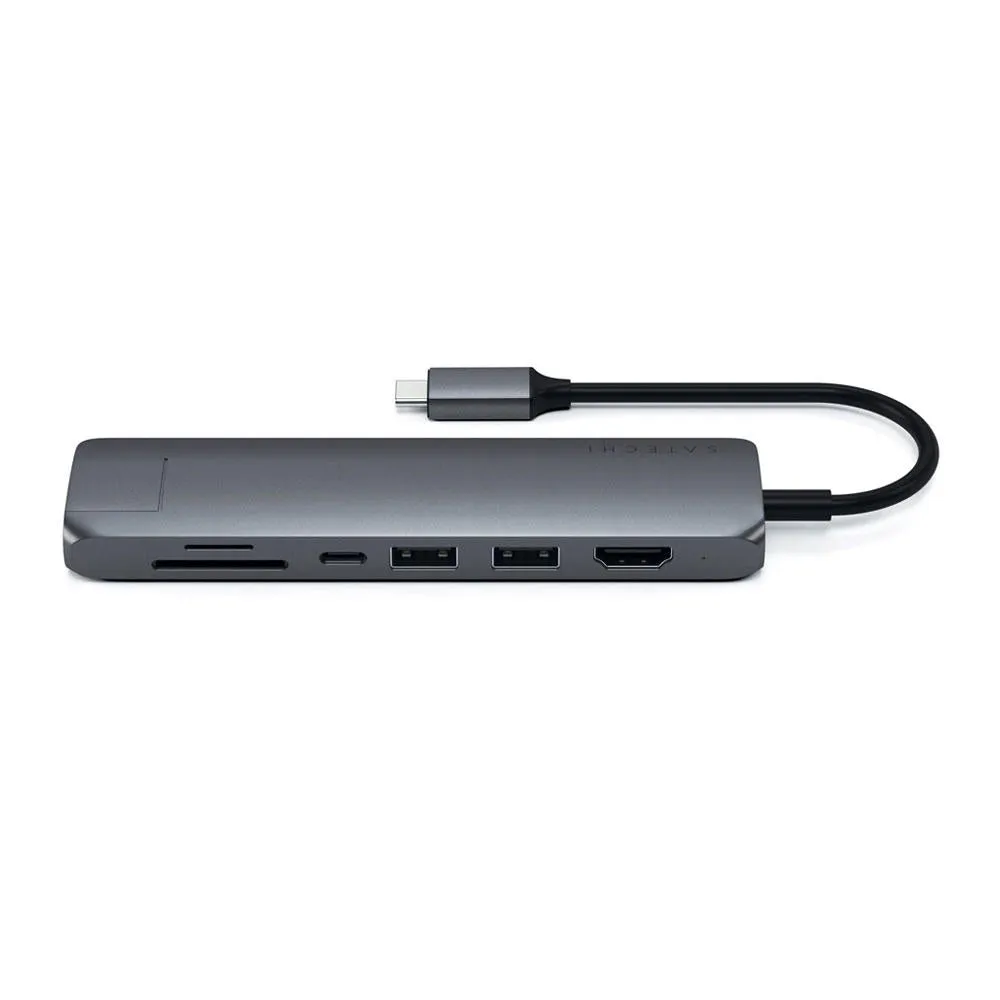 Adaptador USB-C Multipuertos Satechi