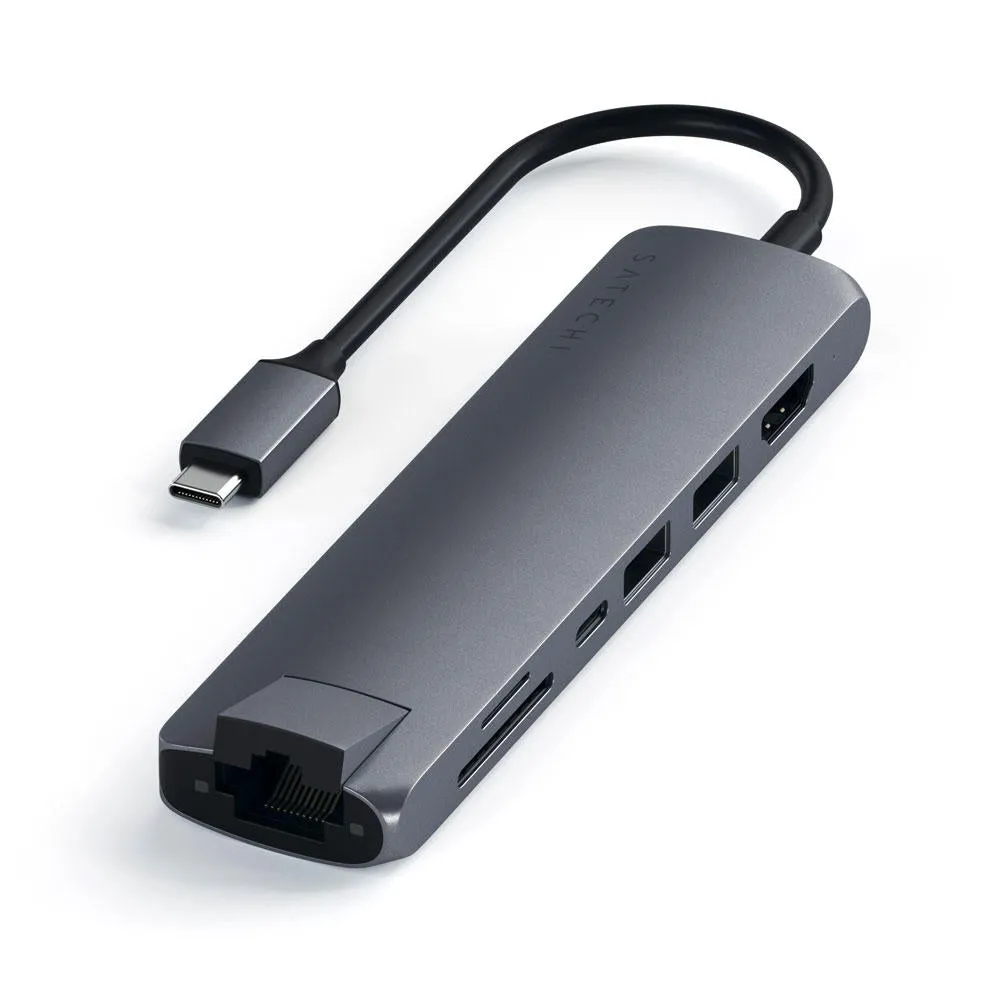 Adaptador USB-C Multipuertos Satechi