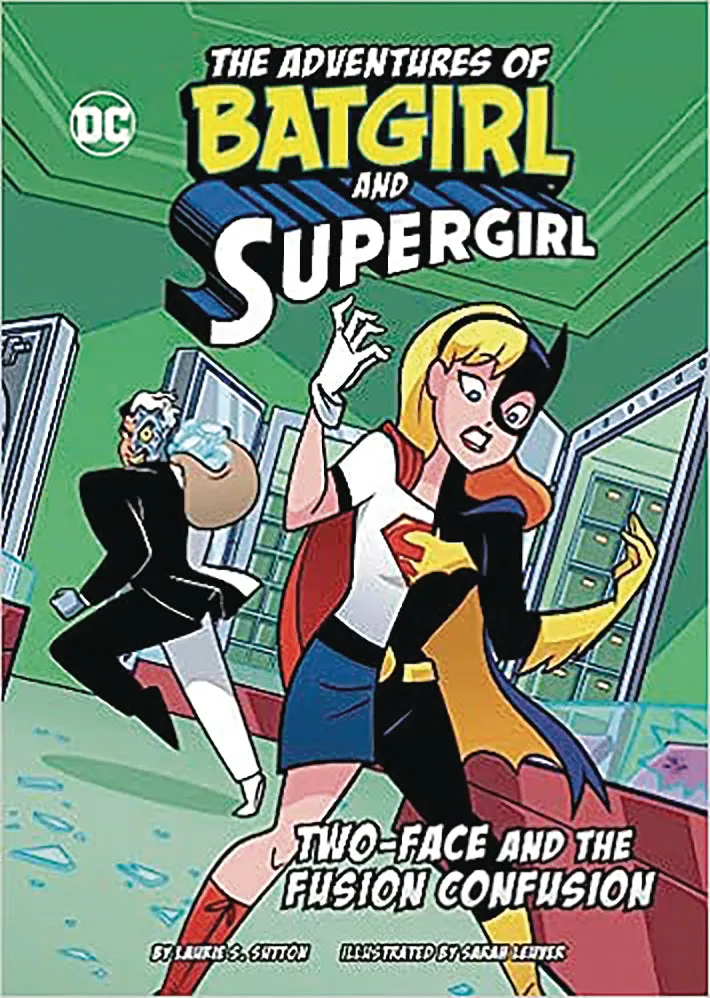 ADV OF BATGIRL & SUPERGIRL SC TWO-FACE & FUSION CONFUSION (08/02/2023) STONE ARCH