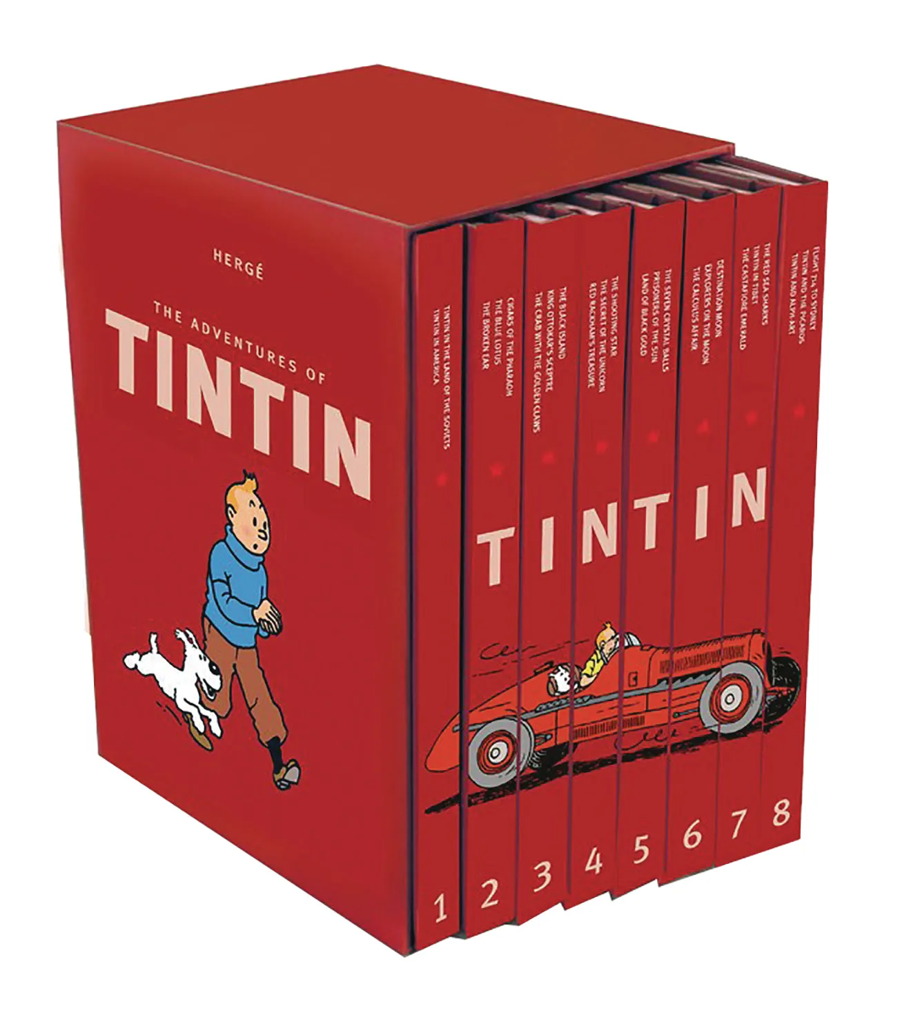 ADV OF TINTIN COMPLETE COLLECTION SET (10/11/2023) LITTLE BROWN BOOK FOR YOUNG RE