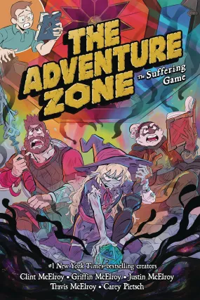 Adventure Zone Gn Vol 06 Suffering Game (07/17/2024) First Second Books