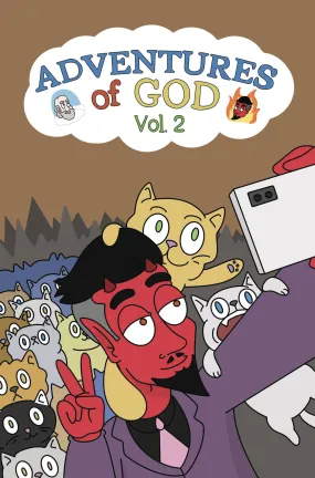 Adventures of God: Volume 2 - Graphic Novel by Rocketship Entertainment, Release Date: October 11, 2023