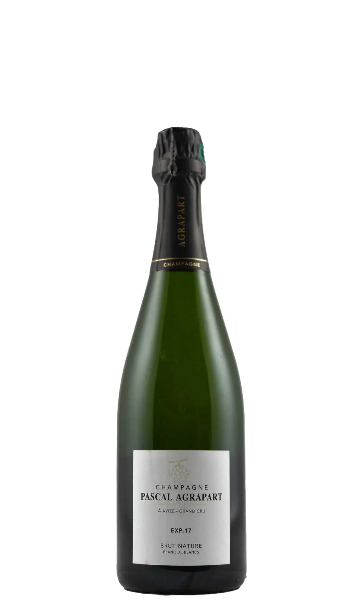 Agrapart Pascal, Champagne Exp 17 Blanc de Blancs Brut Nature Grand Cru, NV