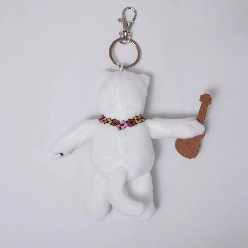 Aloha Nerm Plush Keychain