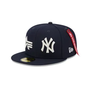 Alpha Industries X MLB New York Yankees 59FIFTY Cerrada