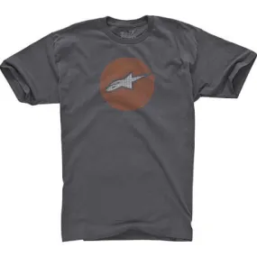 Alpinestars Coded Tee - Grey - Mens T-Shirt