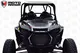 ALUMINUM ROOFTOP (WITH SUNROOF) RZR TURBO S 4 SEAT - BLACK