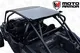 ALUMINUM ROOFTOP (WITH SUNROOF) RZR TURBO S 4 SEAT - BLACK