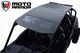 ALUMINUM ROOFTOP (WITH SUNROOF) RZR TURBO S 4 SEAT - BLACK