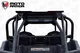 ALUMINUM ROOFTOP (WITH SUNROOF) RZR TURBO S 4 SEAT - BLACK