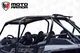 ALUMINUM ROOFTOP (WITH SUNROOF) RZR TURBO S 4 SEAT - BLACK