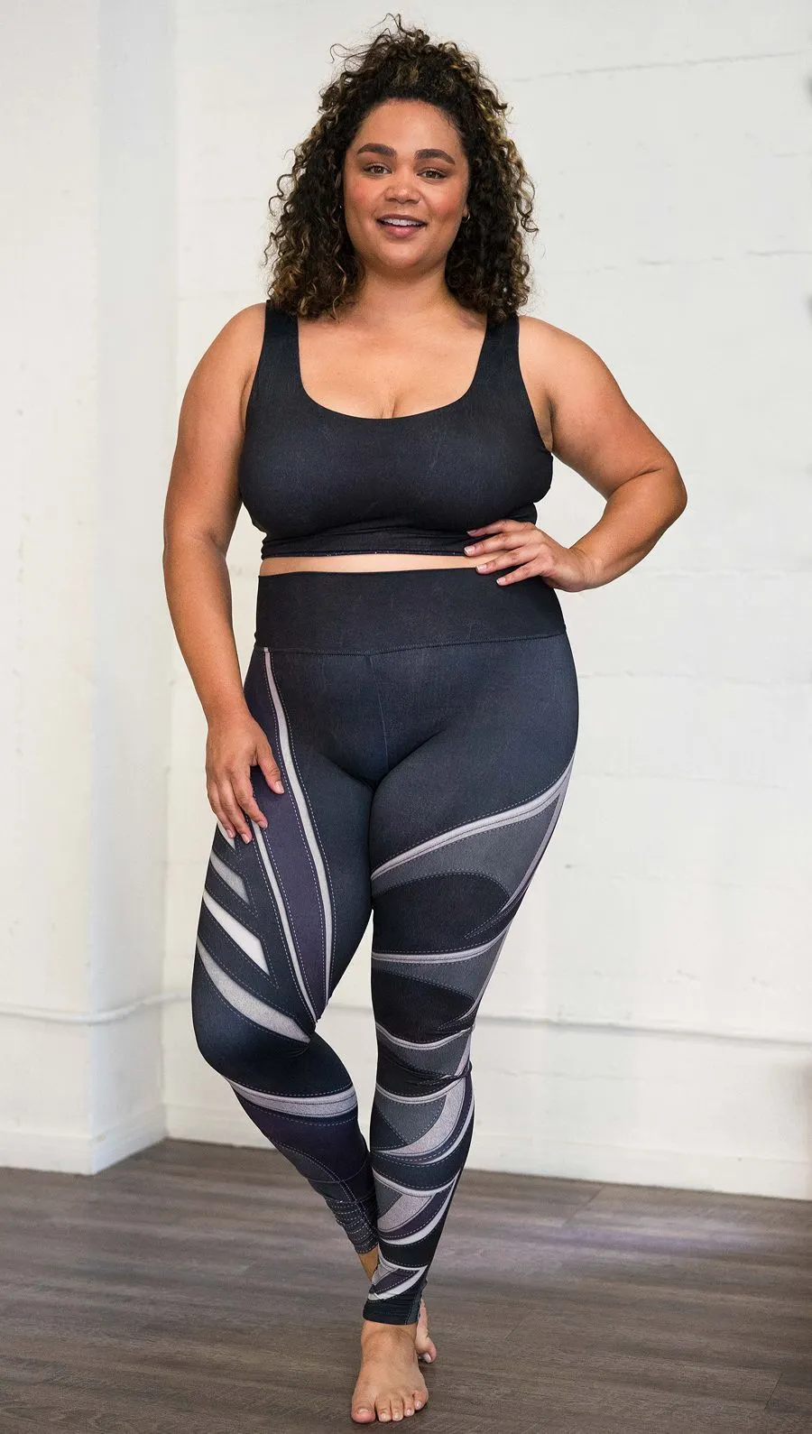 Amethyst Moto - Athleisure Leggings - CUSTOM ORDER