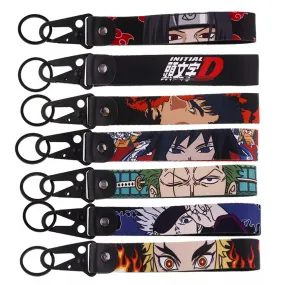 Anime Chainsaw Man Manga Key Keychain