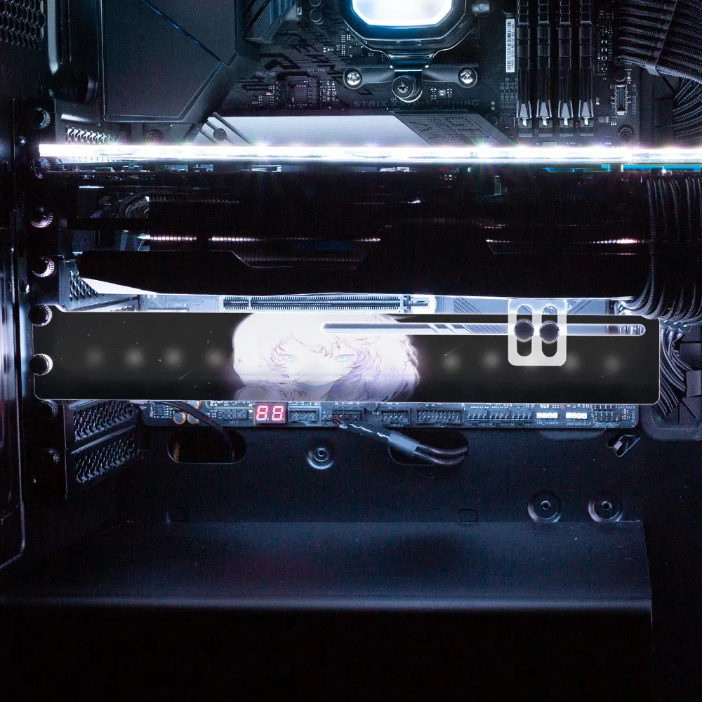 Ashen Shepherdess RGB GPU Support Bracket