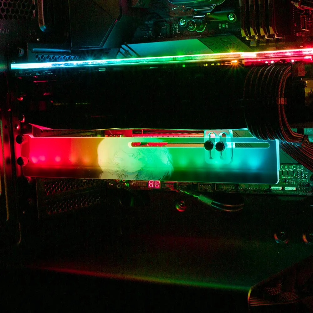 Ashen Shepherdess RGB GPU Support Bracket