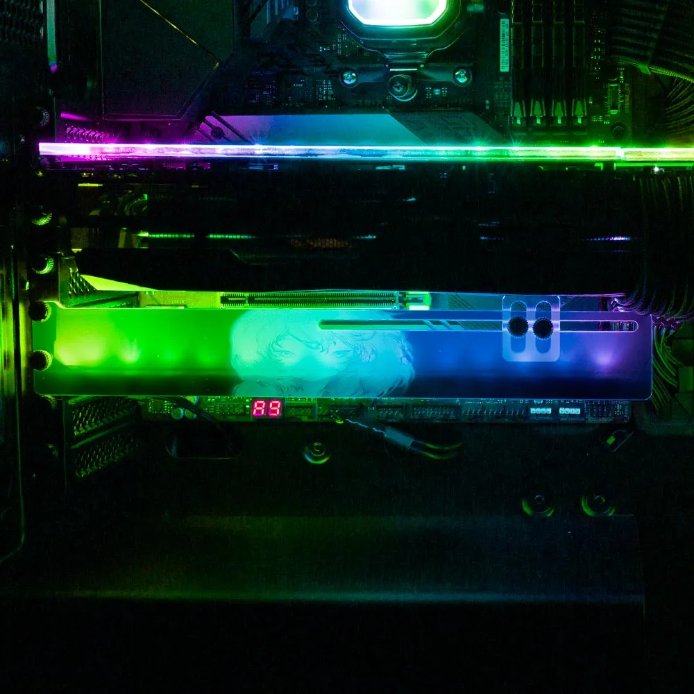 Ashen Shepherdess RGB GPU Support Bracket