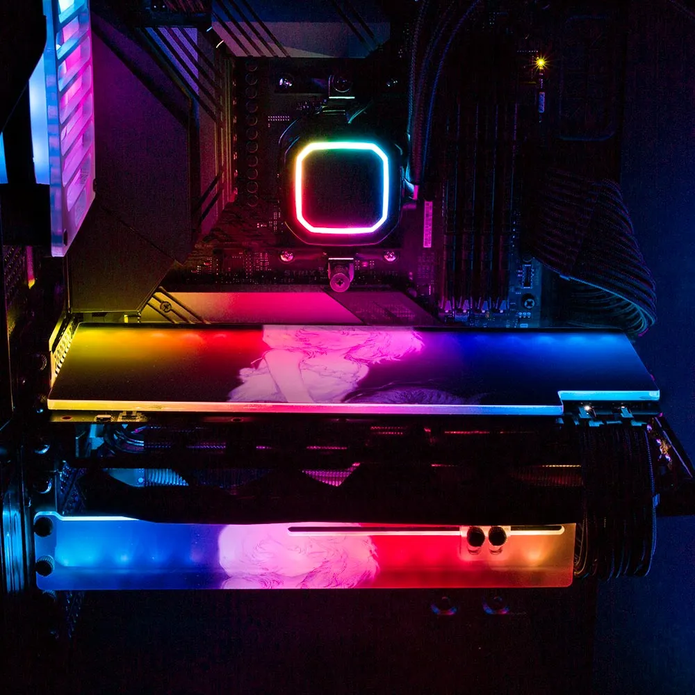 Ashen Shepherdess RGB GPU Support Bracket