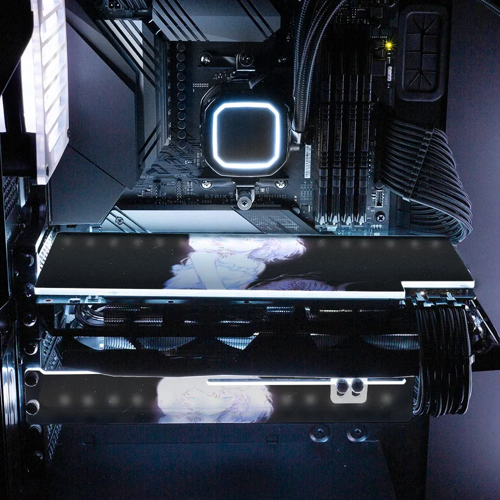 Ashen Shepherdess RGB GPU Support Bracket