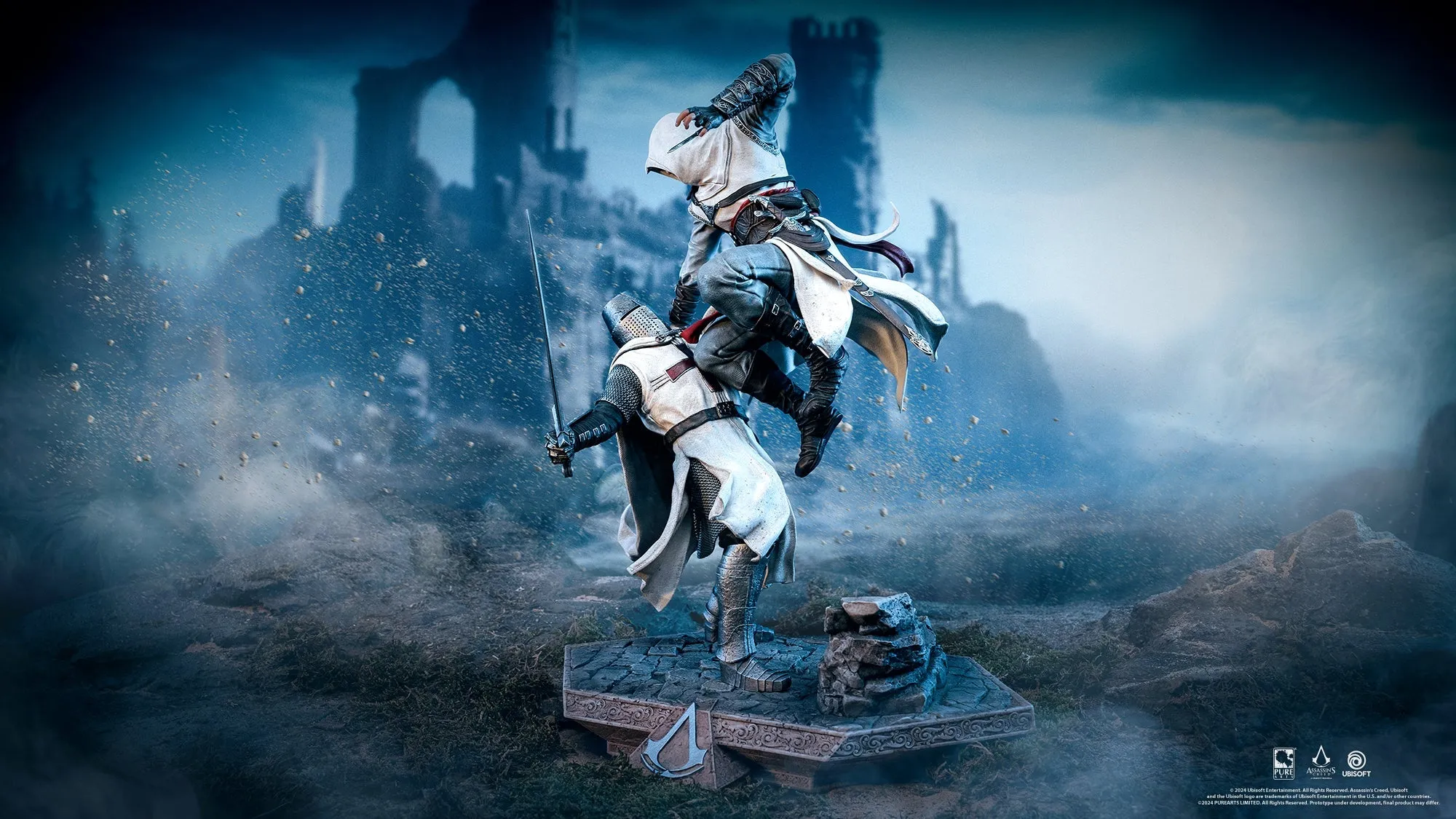 Assassin's Creed Hunt for the Nine 1/6 Scale Diorama