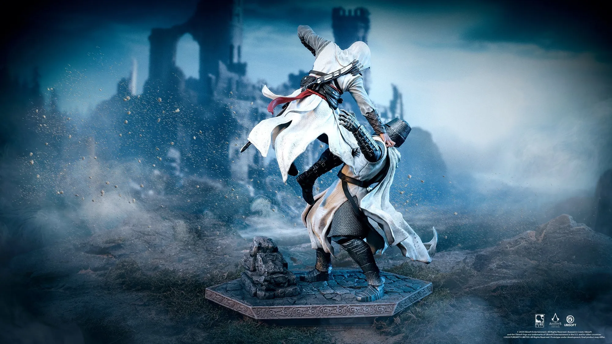 Assassin's Creed Hunt for the Nine 1/6 Scale Diorama