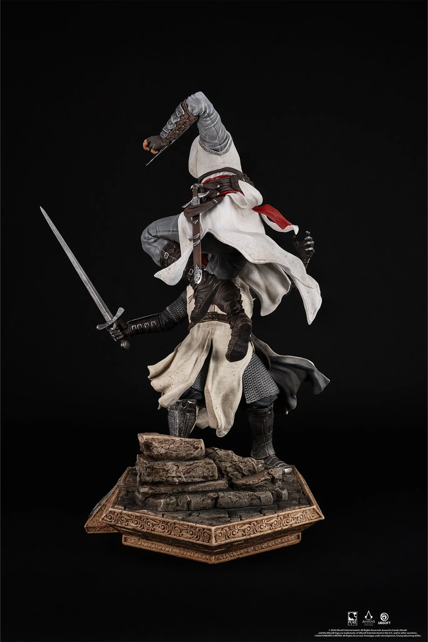 Assassin's Creed Hunt for the Nine 1/6 Scale Diorama