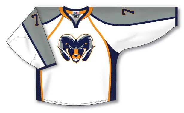 Athletic Knit Custom Made Hockey Jersey Design 066