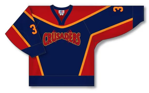 Athletic Knit Custom Made Hockey Jersey Design 791