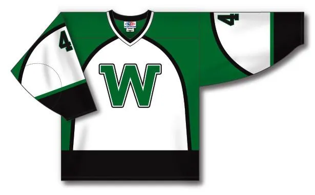 Athletic Knit Custom Made Hockey Jersey Design 824