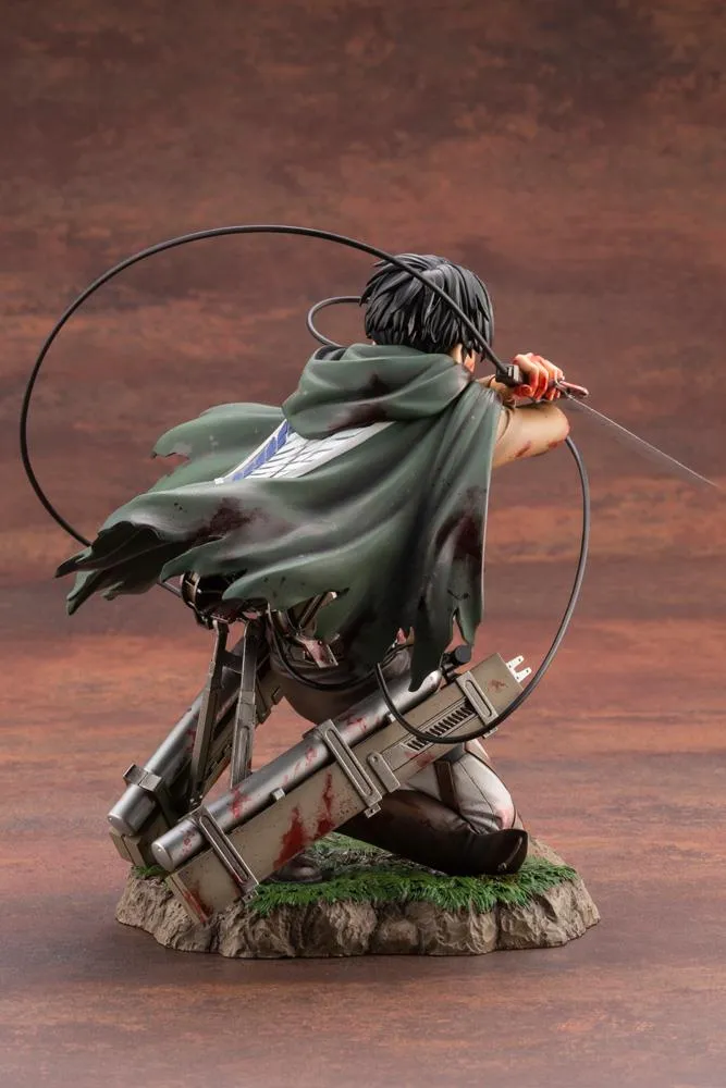 Attack on Titan: Levi ArtFXJ Fortitude Ver. 1/7 Scale Figurine