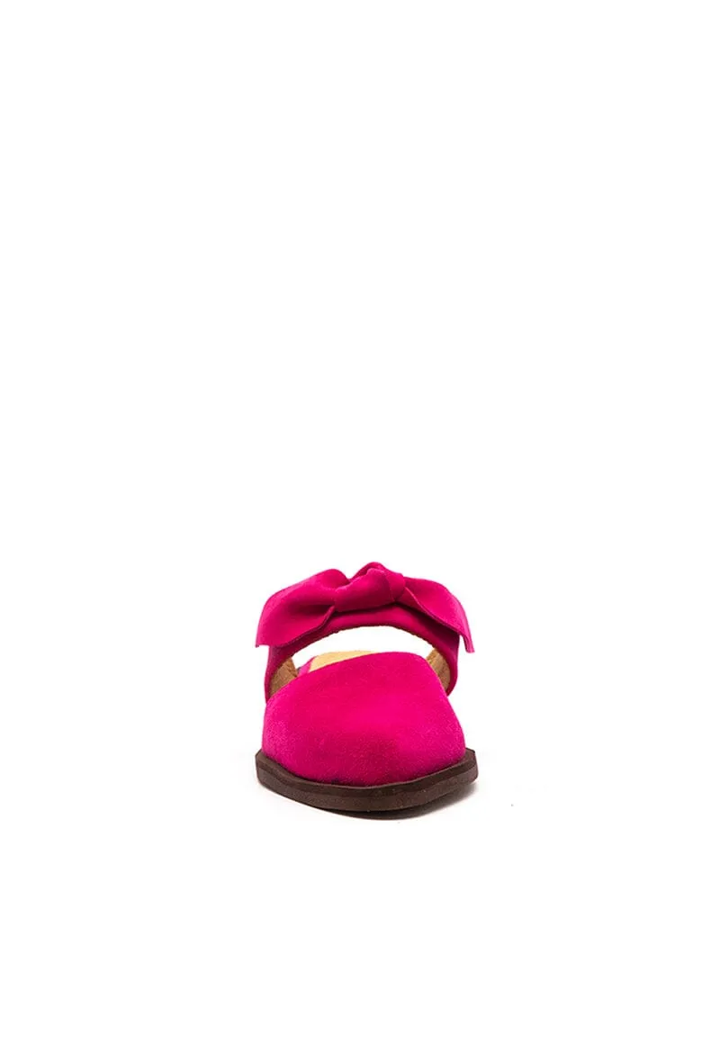 Babucha Mujer / Abedul Fucsia