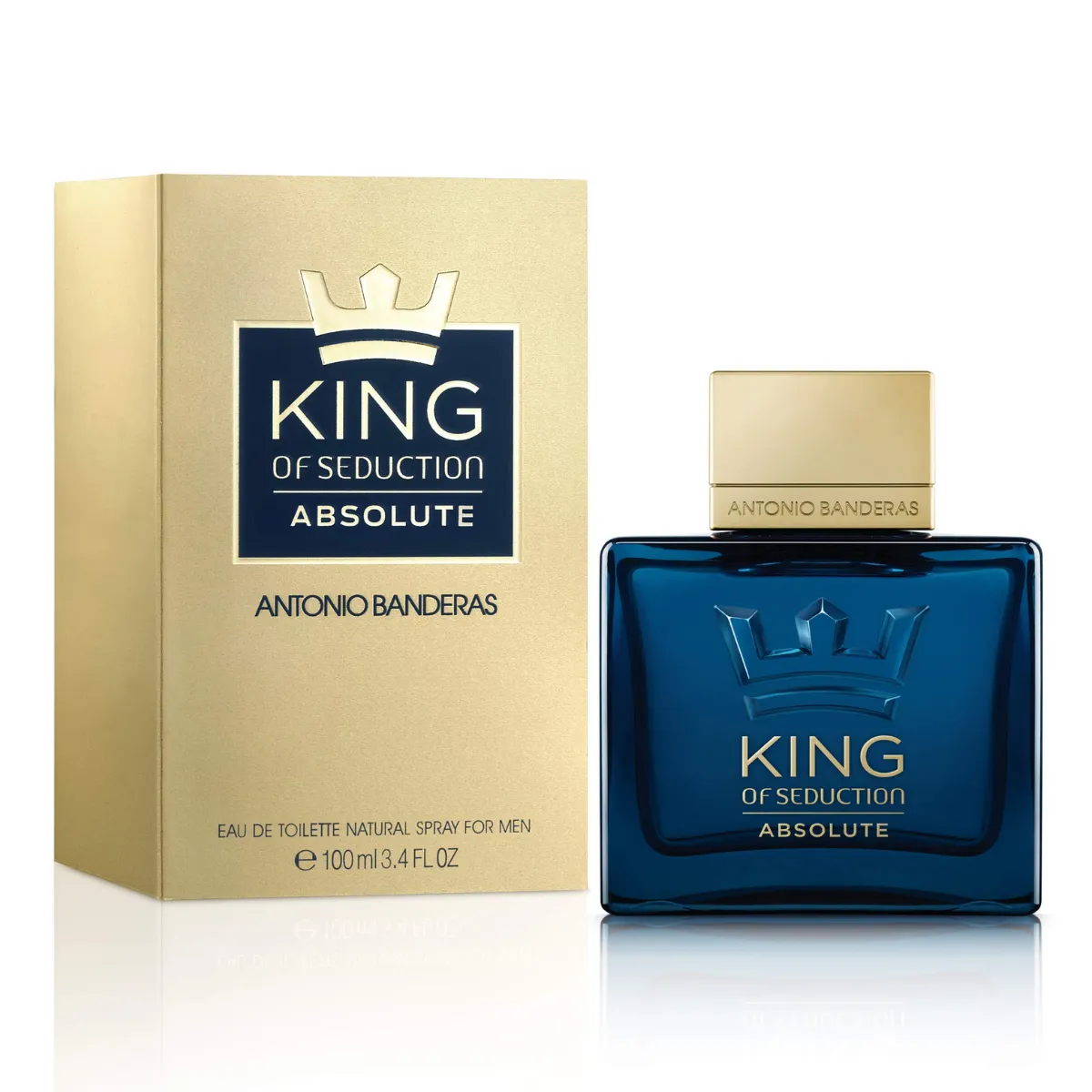 Banderas King Of Seduction Absolut Eau De Toilette