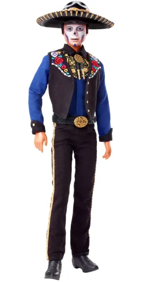 Barbie 2022 Día De Muertos 2022 Ken Doll, Gift For Collectors